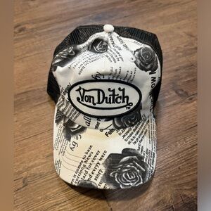 Von Dutch trucker hat